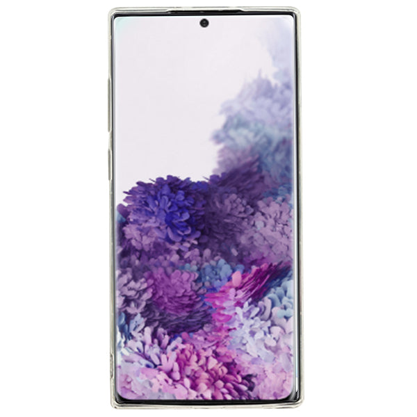 Real Flowers Purple Case Samsung S20