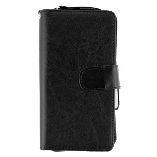 Detachable Black Wallet Samsung S21 Ultra