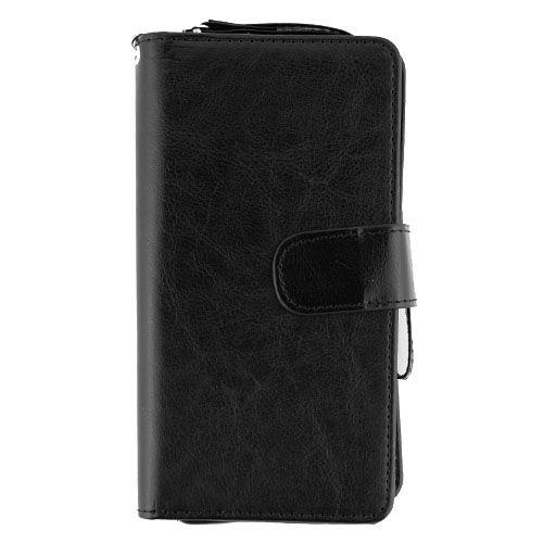 Detachable Black Wallet Samsung S7 Edge