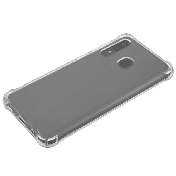 Clear Corner Bumper Skin Samsung A20/50 - Bling Cases.com