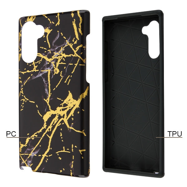 Marble Black Gold Case Samsung Note 10 - Bling Cases.com