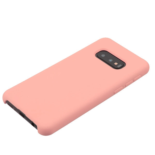 Silicone Skin Baby Pink Samsung S10E - Bling Cases.com