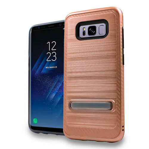 Kickstand Case Rose Gold Samsung S8 Plus - Bling Cases.com