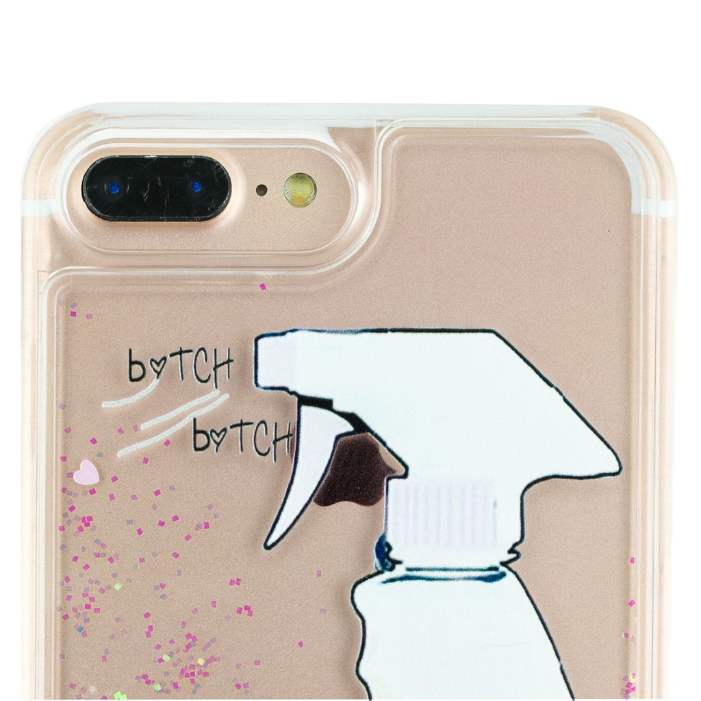 B#@*** Repellent Liquid Iphone 6/7/8 Plus - Bling Cases.com