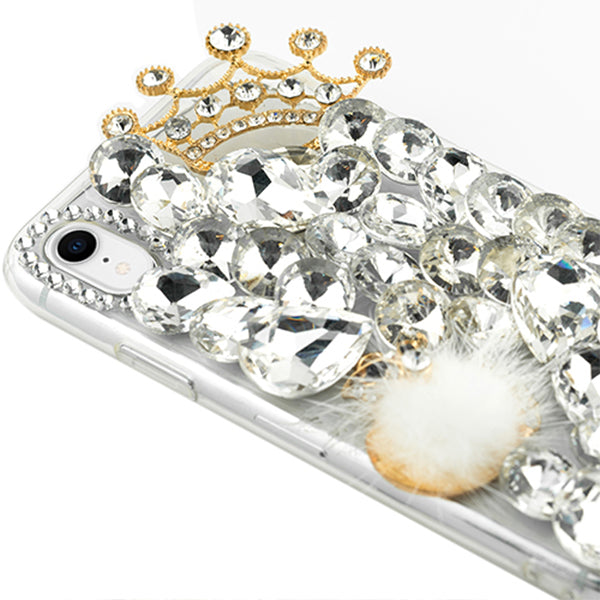 Handmade Fox Bling Case IPhone XR - Bling Cases.com