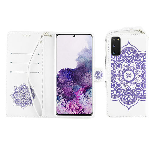 Dream Catcher Wallet Purple S20