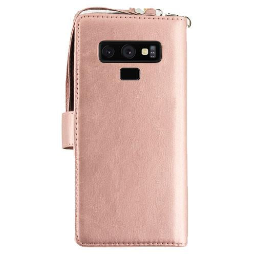 Detachable Wallet Rose Gold Note 9