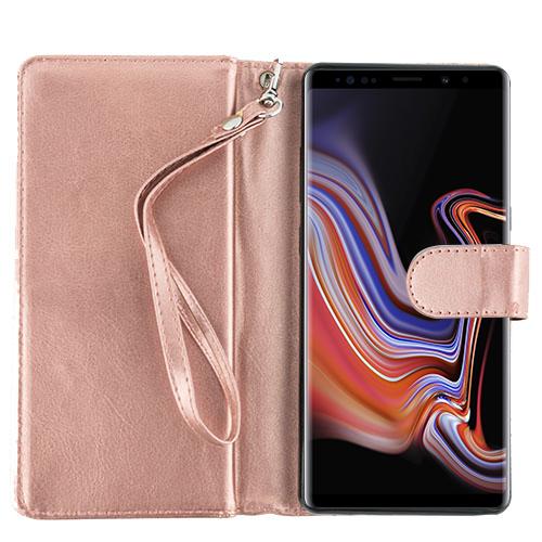 Detachable Wallet Rose Gold Note 9