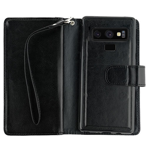 Detachable Wallet Black Note 9