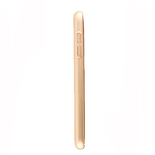 Super Thin Rubberized Gold Case Note 8