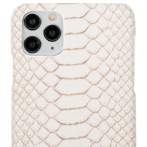 Python Style White Case IPhone 12 Pro Max