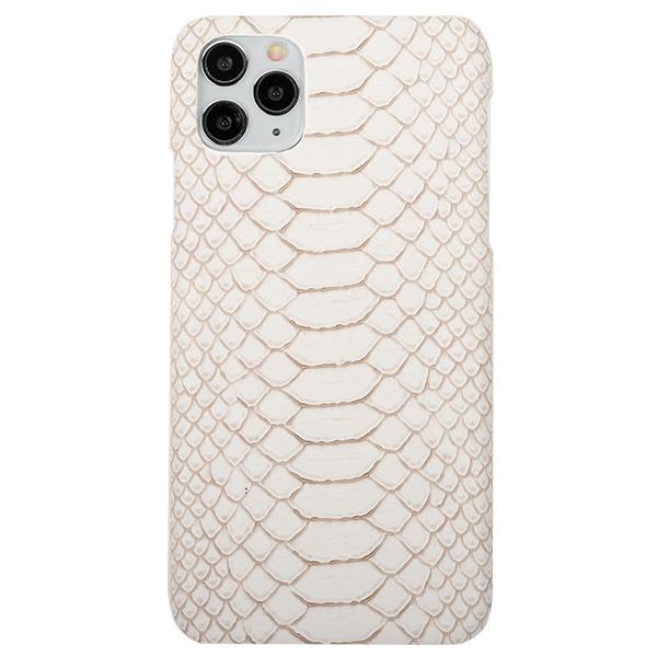 Python Style White Case IPhone 12 Pro Max