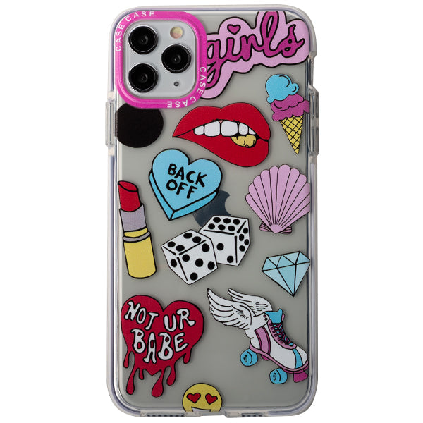 Girls Dice Case IPhone 12/12 Pro