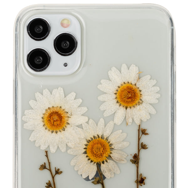 Real Flowers White 3 Case IPhone 13 Pro