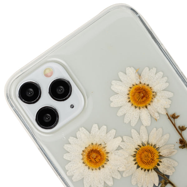 Real Flowers White 3 Case IPhone 13 Pro Max