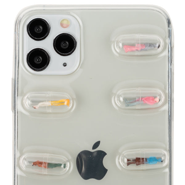 People Capsules 3D Case IPhone 13 Pro