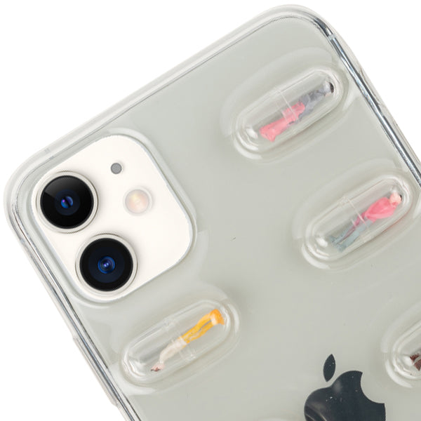 People Capsules 3D Case Iphone 11