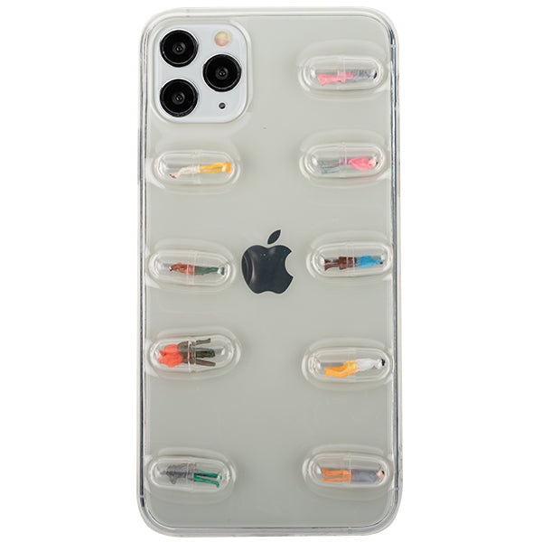 People Capsules 3D Case IPhone 13 Pro