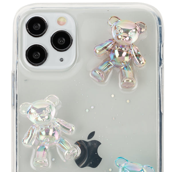 Crystal Teddy Bear Case IPhone 12/12 Pro