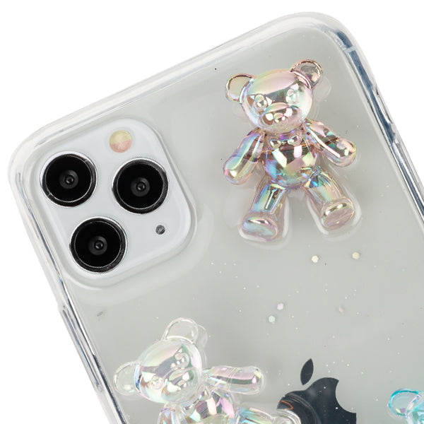 Crystal Teddy Bear Case IPhone 13 Pro