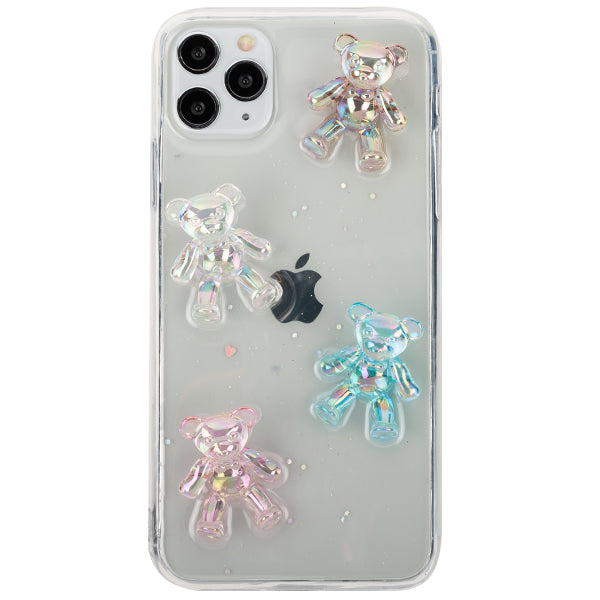 Crystal Teddy Bear Case iphone 11 Pro Max