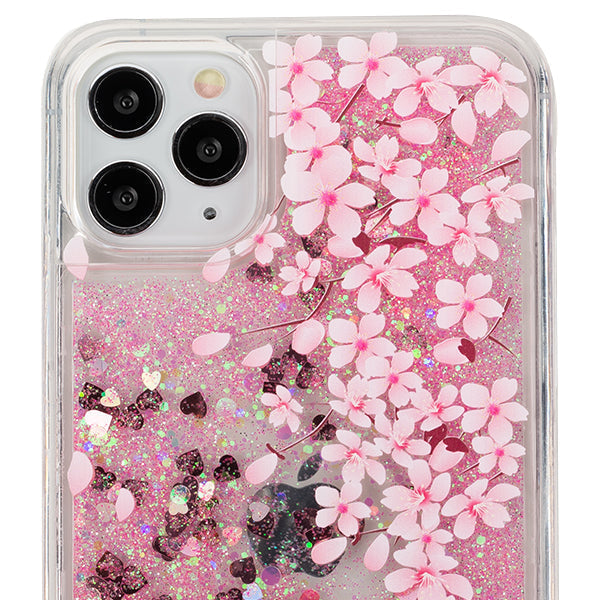 Orchid Flowers Liquid Case IPhone 13 Pro