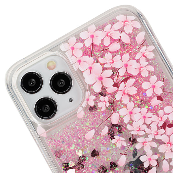 Orchid Flowers Liquid Case IPhone 13 Pro