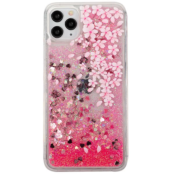 Orchid Flowers Liquid Case IPhone 12/12 Pro