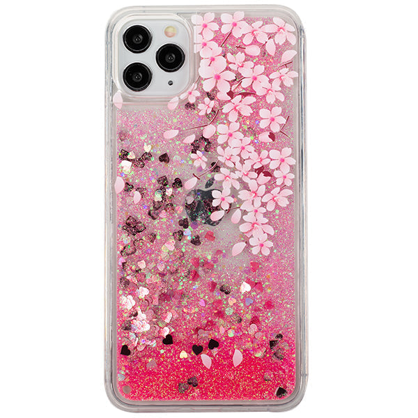 Orchid Flowers Liquid Case IPhone 13 Pro