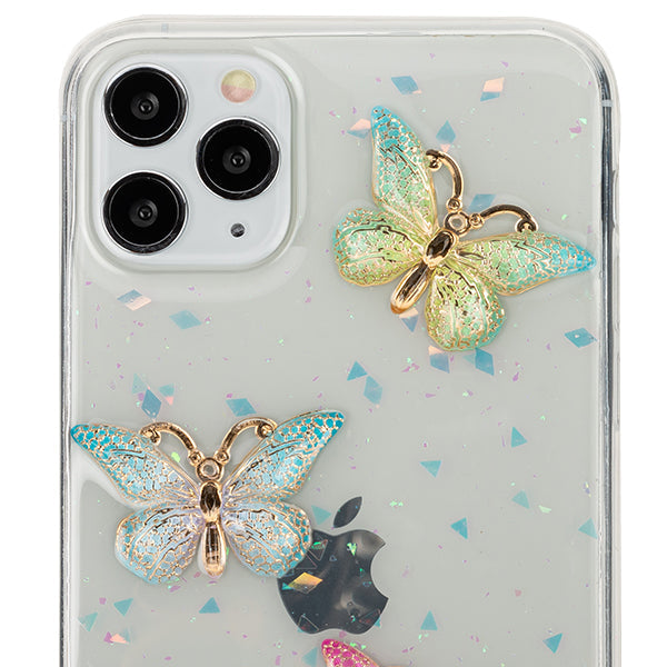 Butterflies 3D Pastel Case IPhone 13 Pro Max