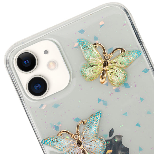 Butterflies 3D Pastel Case iphone 11