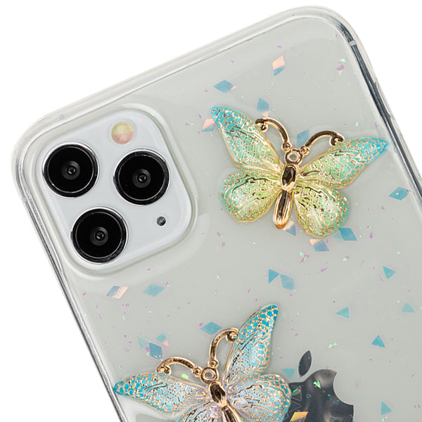 Butterflies 3D Pastel Case IPhone 12 Pro Max