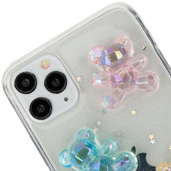 Crystal Teddy Bear 3D Case IPhone 13 Pro