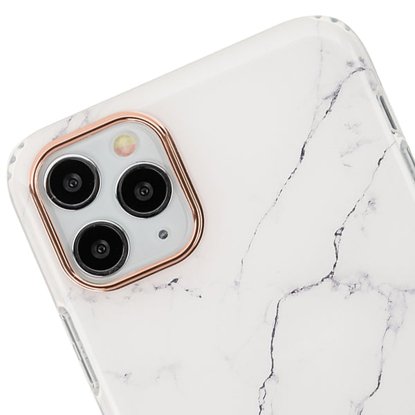 Marble White Hard Case iphone 11 Pro