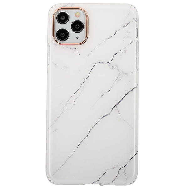 Marble White Hard Case iphone 11 Pro