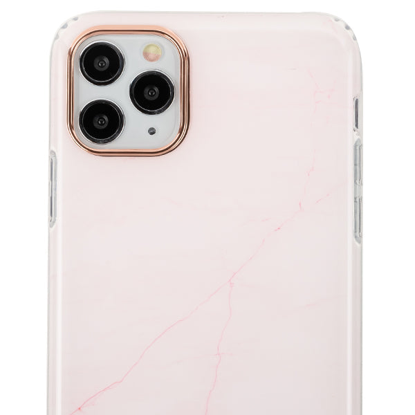 Pink Marble Hard Case IPhone 12/12 Pro