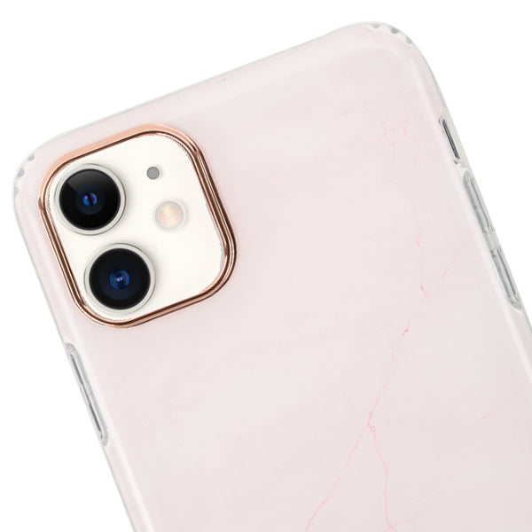 Pink Marble Hard Case iphone 11