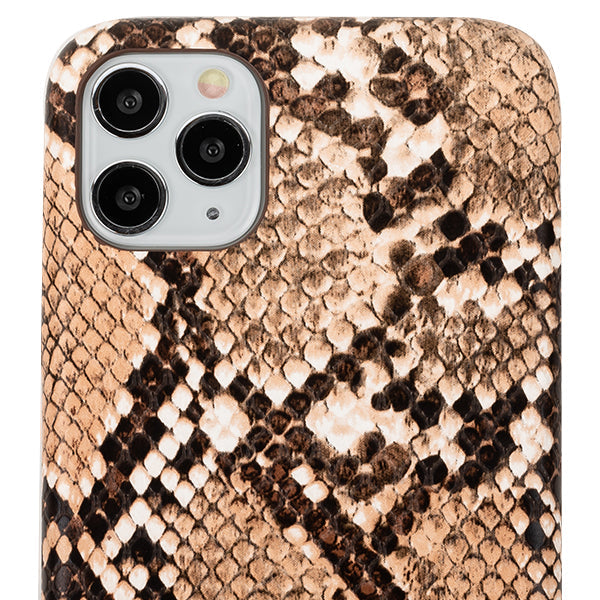 Snake Style Brown Case Iphone 11 Pro Max