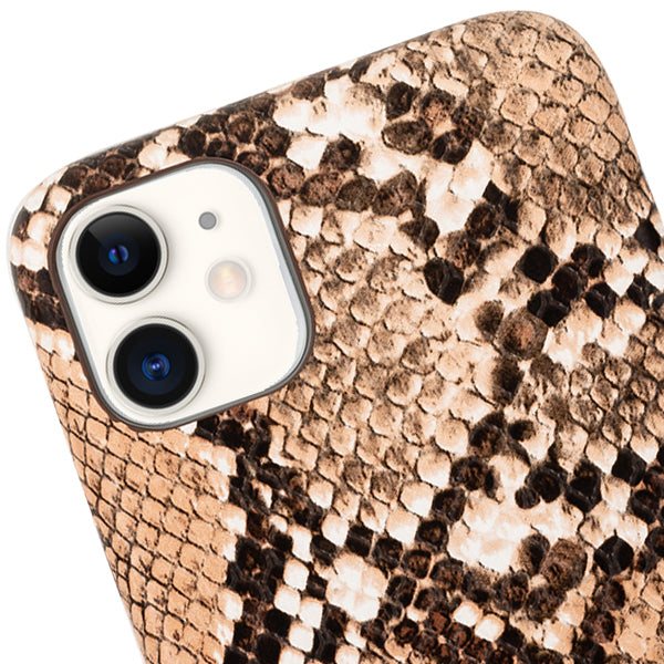 Snake Style Brown Case Iphone 11