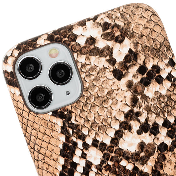 Snake Style Brown Case IPhone 12 Pro Max