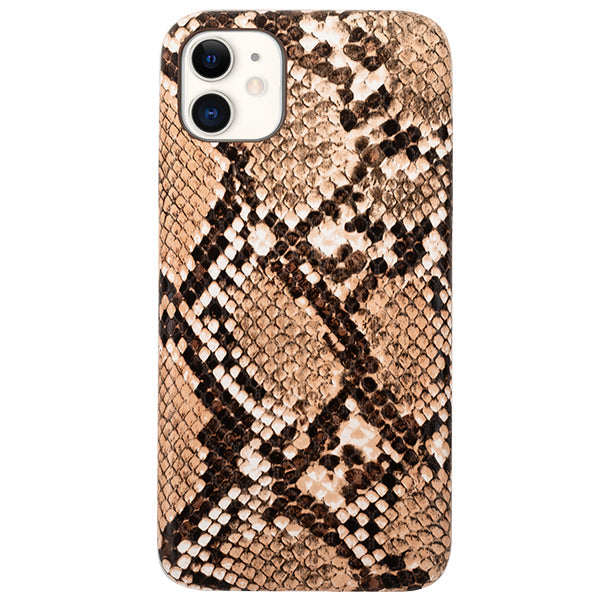 Snake Style Brown Case Iphone 11