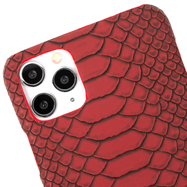 Python Style Red Case IPhone 12/12 Pro