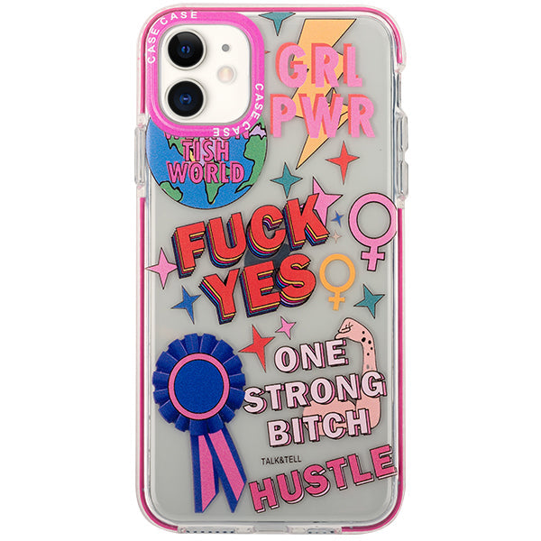 Girl Power Case Iphone 12 Mini