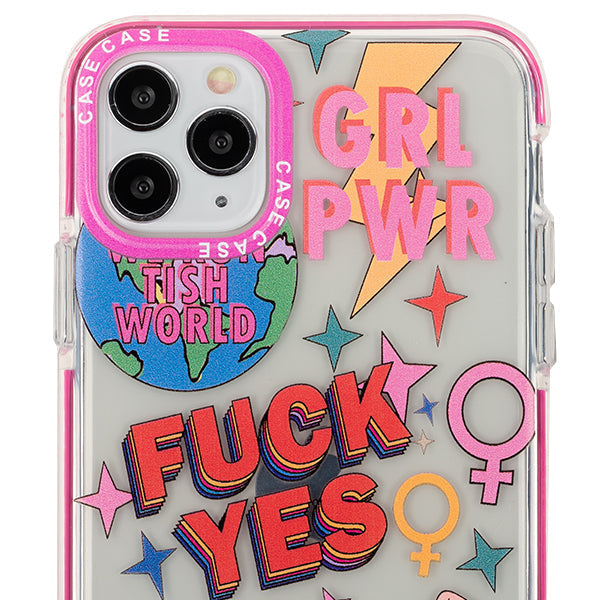 Girl Power Case IPhone 13 Pro