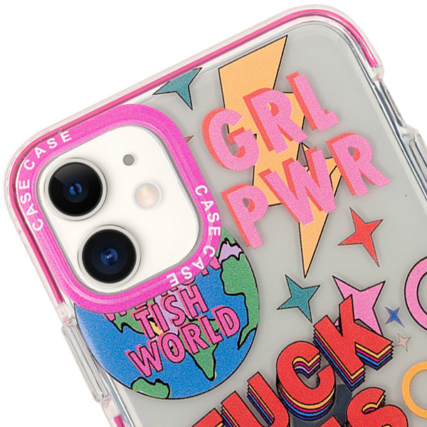 Girl Power Case Iphone 12 Mini