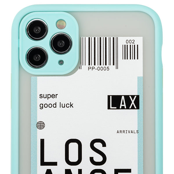 Los Angeles Ticket Case IPhone 12/12 Pro