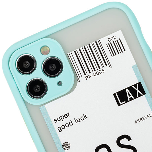 Los Angeles Ticket Case IPhone 12/12 Pro