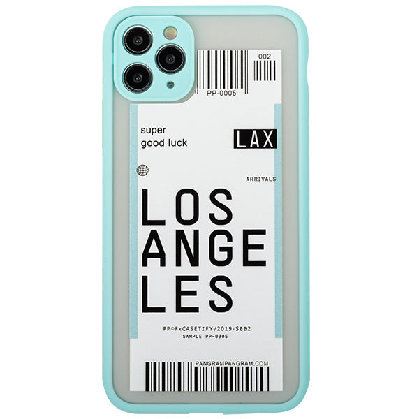 Los Angeles Ticket Case IPhone 12/12 Pro