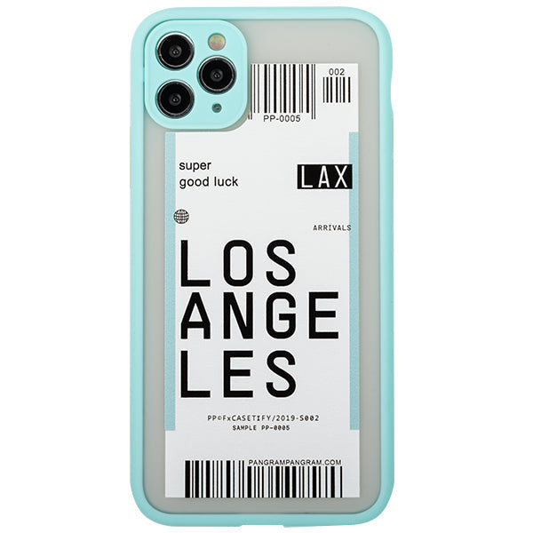 Los Angeles Ticket Case IPhone 13 Pro