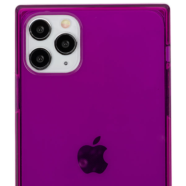 Square Box Purple Skin Iphone 11 Pro Max